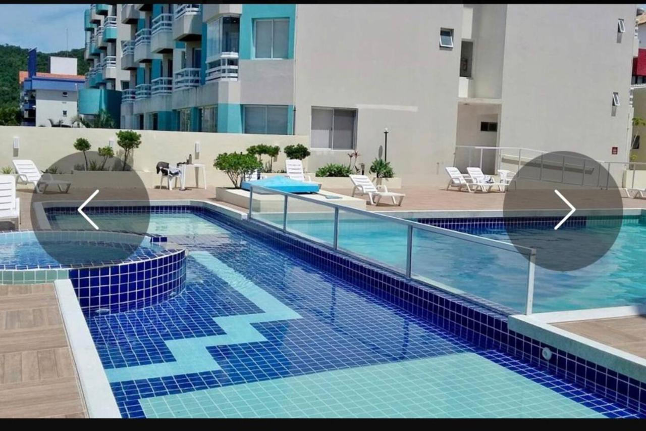 Apartamento Apartamento Maravilhoso, Completo,1 Quarto Com Cama Queen E Sofa Retratil, Bi Cama Embutida, Colchao Extra, Vista Pro Mar, Dormem 5, Pe Na Areia, Jacuzzi, Piscina Wifi,Self Checkin, Automatizado Florianópolis Exterior foto